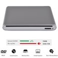 thumbnail image 2 of External 3D Blu-Ray Burner DVD Writer Drive USB 3.0 Blu ray Drive Player CD DVD Recorder Reader for Windows XP/7/8/10, Mac OS, 2 of 3