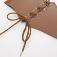thumbnail image 3 of Zhengup Corset Belt for Women Elastic Lace-up Leather Waist Belt, 3 of 6