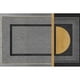 thumbnail image 4 of Outdoor Indoor Entrance Door Mat PVC Silk Loop Minimalist Dust Carpet Anti-Slip Mats My Lux Decor Round, 4 of 15