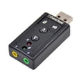thumbnail image 3 of ruhuadgb DIMAN-HD02 External USB Virtual 7.1 Channel Sound Card Audio Adapter for Laptop, 3 of 3