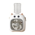 thumbnail image 1 of Feltree Mini Portable Conditioner with Water Bottle Mini Rechargeable Evaporative Cooler USB Conditioning Fan and Humidifier, 1 of 8