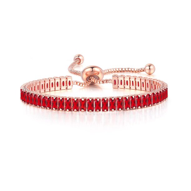 Ganfancp Mujeres de Metal Redondo de Cuentas de Circón Pulsera de Cadena Liquidación Ventas Hoy Ofertas Prime Pulsera 1Pc