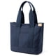thumbnail image 1 of Bolsa Bolsos de hombro de lona Moda Mujer Tote Casual Portátil para fiesta (Azul oscuro) Likrtyny Para Estrenar, 1 of 8