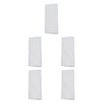 thumbnail image 1 of ZheElen Serviette Exfoliante Douce et Absorbante Blanche 5Set, 1 of 6