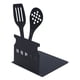 thumbnail image 4 of Sujetalibros de metal, soporte para libros, decoración de utensilios de cocina, sujetalibros decorativo con forma para Estilo A, 4 of 9
