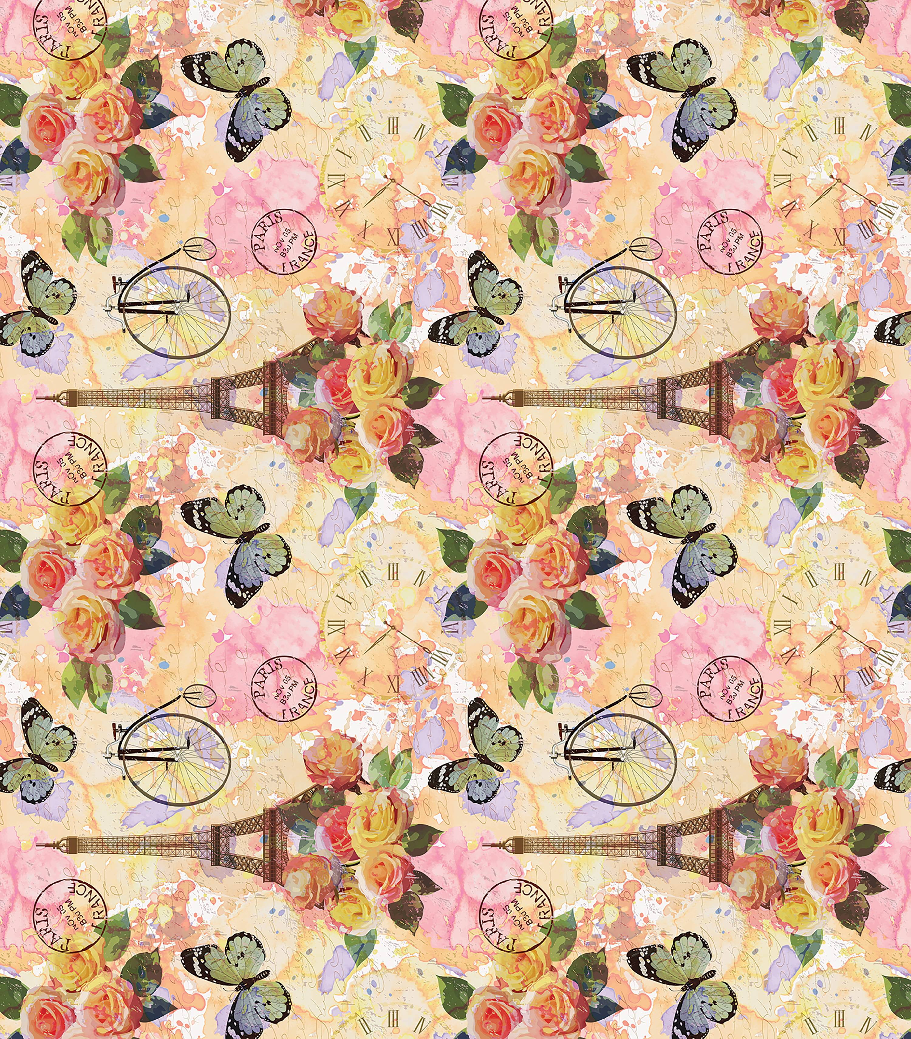 Craft Consortium Decoupage Papers 13.75"X15.75" 3/PkgParis In Bloom Walmart Canada