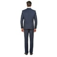 thumbnail image 4 of Porto Filo 3 Piece Indigo Men's Slim Fit Suit, 4 of 4