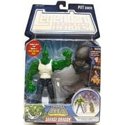 Legendary Comic Book Heroes Savage Dragon Action Figure PITT Series Marvel Toys