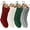 A-MIX Color-4PCS, variant on Dalrosia Christmas Stockings 18 Inches Large Size Cable Knitted Stocking Gift and Decorations for Holiday Family Xmas Party