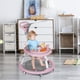 thumbnail image 2 of Andador Plegable Con Ruedas Para Bebés: Centro De Actividades Plegable Con Alturas Ajustables - Andador De Empuje Anticaídas Para Niños Y Niñas De 6 A 18 Meses, 2 of 7
