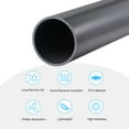 thumbnail image 3 of Uxcell Rigid Round Pipe Light Grey 2.67 x 2.95"(ID*OD) High Impact for Water Pipe Crafts Cable Sleeve, 3 of 6