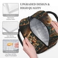 thumbnail image 3 of Disketp Sunshine Butterfly Flower Bear Bolsa Térmica para Almuerzo, Lonchera con Abertura Amplia y Gran Capacidad, Organizador Reutilizable para Mujeres, Hombres y Adultos, 3 of 6