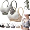 thumbnail image 1 of Super Gather Bra Wireless Push-Up Bra, Comfortable Lifting Anti-Sagging Bra, Push-Up Lift Bra For Women, 1 of 4