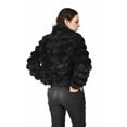 thumbnail image 3 of Chamarra de peluche /Juvenil, 7121 (Negro) negro EG, 3 of 5
