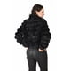 thumbnail image 3 of Chamarra de peluche /Juvenil, 7121 (Negro) negro M, 3 of 5