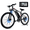 black-radupgrade, variant on Setoh 26" Electric Bike for Adults, ebike 1200W Peak Power Motor, 45Miles 25MPH Commuting Electric Mountain Bike with 432Wh Removable Battery, electric bicycles for adult ,7-Speed,  UL 2849