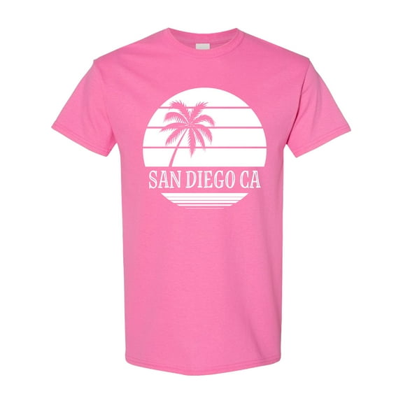 Inktastic San Diego California Beach T-Shirt