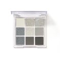 thumbnail image 1 of Paleta de sombras de ojos con brillo mate de 9 colores Paleta de sombras de ojos ahumadas en tono frío, 1 of 5