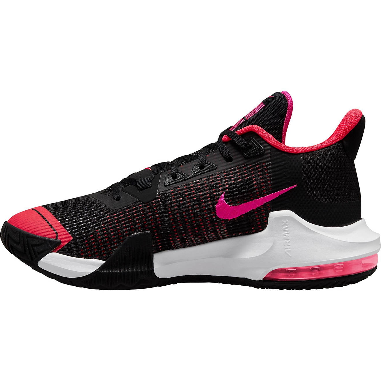 Men's Nike Air Max Impact 3 Black/Siren Red-Pink Prime