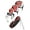 Red, variant on Nitro Men’s Blaster 13-Piece Golf Club Set – Right-Handed, Complete with Bag & Headcovers