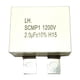 thumbnail image 5 of Condensador de película delgada Conveniente 1200V 2uf Reemplazo multifuncional Práctico para equipos de soldadura Módulo Igbt Dispositivos, 5 of 8