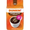 Dunkin Original Blend Medium Roast Whole Bean Coffee, 20 Ounces