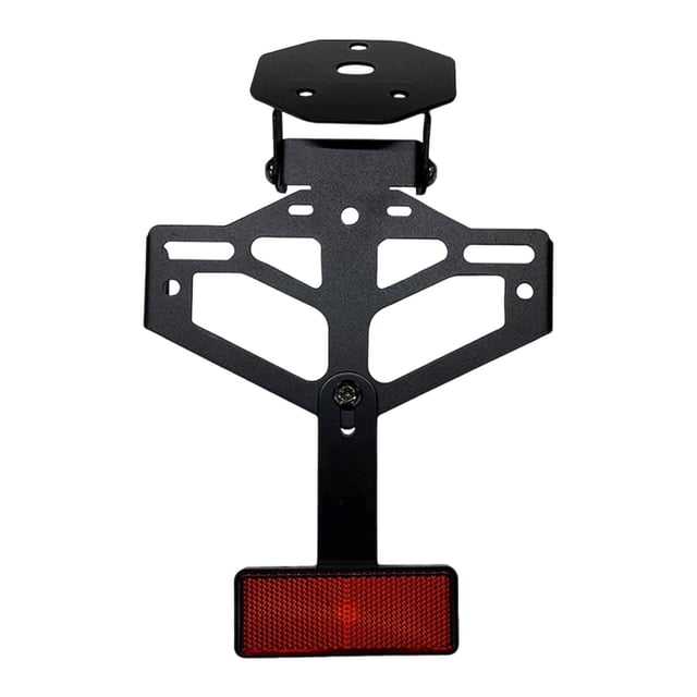 Soporte de matrícula y eliminador de guardabarros para CF Moto 450 SR SS NK con reflector