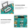 thumbnail image 5 of Bingfone Cartoon Dogs Luggage Cover Washable Suitcase Cover Protector Anti-Scratch Suitcase Cover Fits 18-32 Inch Luggage (without luggage), 5 of 9