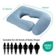 thumbnail image 2 of Almohada de Embarazo Wodsfay en Forma de U para Soporte Corporal Completo de 165 cm, 2 of 8