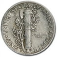 thumbnail image 2 of 1927-D Mercury Dime VF, 2 of 2