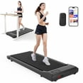 thumbnail image 1 of Walking Pad, Under Desk Treadmill, Mini Portable Treadmill with App and Remote Control, 2.5 HP Quiet Walking Jogging Machine for Office Home Use, 265 Lbs Capacity, 1 of 6