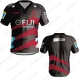 thumbnail image 2 of Recién llegado, camiseta de visitante de Super Rugby de los Crusaders de verano 2024, camiseta de rugby, camiseta de entrenamiento, uniforme de los Crusaders para niños, kit para adultos y niños, 2 of 4