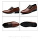 thumbnail image 5 of Nuevos zapatos de cuero de negocios de gran tamaño para hombres, zapatos de punta estrecha para hombres, mocasines casuales Wmkox8yii 123q2445, 5 of 6