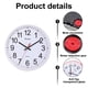 thumbnail image 3 of Reloj de pared europeo sala de estar Jane reloj de pared silencioso Vhermosa BST2002441-1, 3 of 5