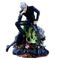 thumbnail image 2 of Figura DE ACCIÓN DE Jujutsu Kaisen, figura de acción de Gojo Satoru de 25cm, Itadori Yuji/Fushiguro Megumi/Kugisaki nolara, modelo de muñeco de juguete Gong Bohan LED, 2 of 2