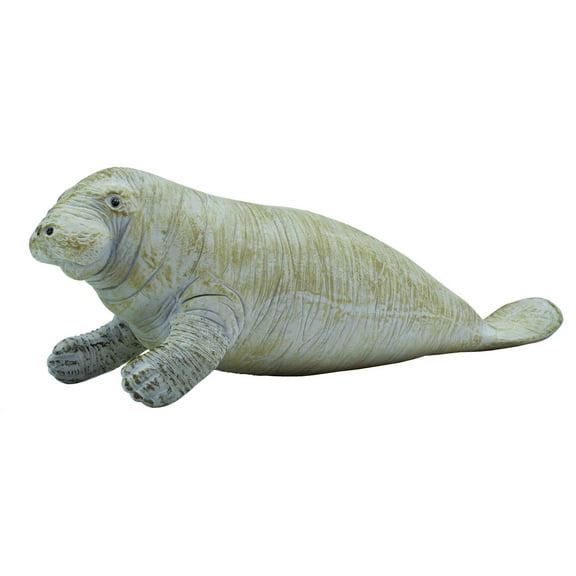 Safari Ltd. Manatee Figurine - Realistic 6" Figure - Educational Toy for Boys, Girls, and Kids Ages 3 