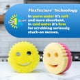 thumbnail image 4 of Esponjas Scrub Daddy & Scrub Mommy para platos (paquete de 8), 4 of 7