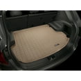 thumbnail image 2 of WeatherTech Cargo Trunk Liner compatible with 2010-2015 Hyundai Tucson - Behind 2nd Row, Tan, 2 of 4