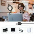 thumbnail image 4 of Photography Lamp,With Clamp Live Clamp Live Video Usb 3200-5600k Color Temperature 10 With 3200-5600k Color Temperature Color Temperature 10 Bortt Dsfen 67mm Mewmewcat Usb Video Lap Fill, 4 of 6