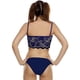 thumbnail image 5 of 5 Pcs Lace Bralettes For Women Bralette Padded Lace Bandeau Bra, 5 of 5