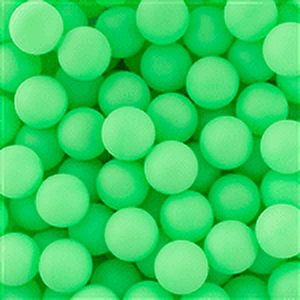 Ping Pong Balls - Green - 144 per pack