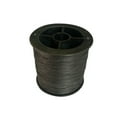 thumbnail image 1 of 500 Meters 4 Strands Braid Rope Mounchain High-quality Vigorous Horse Fish Line black 10LB, 1 of 7