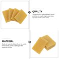 thumbnail image 4 of OUNONA 4PCS Pigment Remover Eraser for Adhesive Removal Yellow Cleaning, 4 of 7