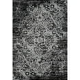 thumbnail image 2 of Luxe Weavers Victoria 4620 Distressed Floral Area Rug Carpet, Gray / Size 5x7, 2 of 5
