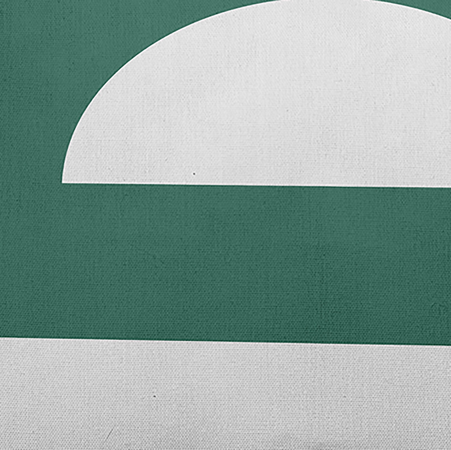 Simply Daisy, 14" x 20" Lock Green Decorative Geometric Outdoor Throw Pillow