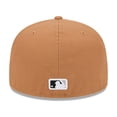 thumbnail image 4 of Men's New Era Brown Chicago White Sox Color Pack 59FIFTY Fitted Hat, 4 of 7