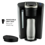 Keurig K-Select Single-Serve K-Cup Pod Coffee Maker with 12oz Brew Size, Strength Control, Matte Black