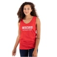 thumbnail image 3 of Rescued Favorite Breed Animal Lover Tank Top T Shirts Men Women Brisco Brands M, 3 of 6