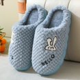 thumbnail image 2 of Vedolay Men's Slippers Winter Slippers Comfortable And Lightweight Shoes for Men Grey,42, 2 of 5