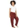 thumbnail image 3 of Leveret Womens Pajama Pants Fleece Lounge Sleep Pj Bottoms Size XSmall-XLarge, 3 of 3